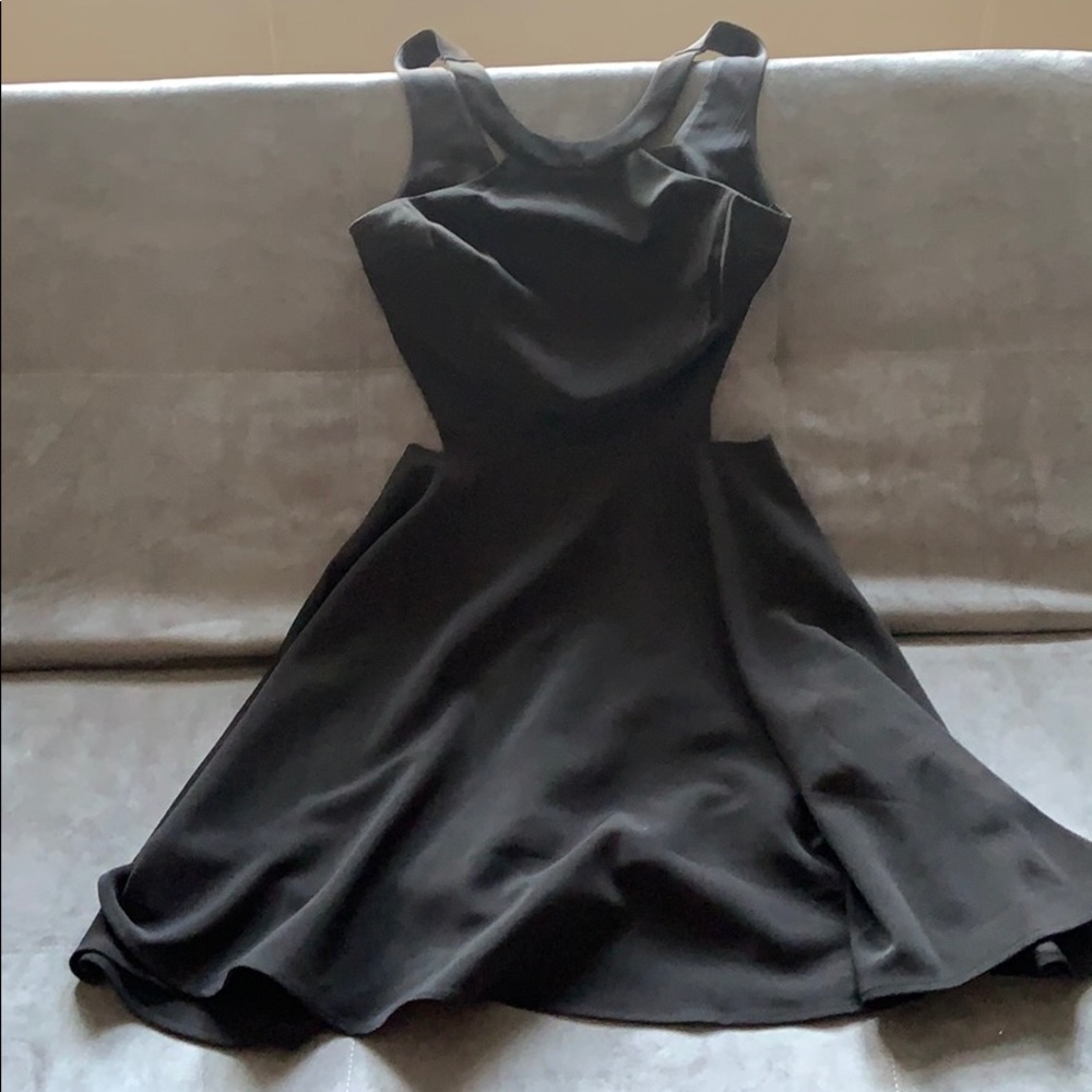 Express cutout dress size 2 worn 1 time